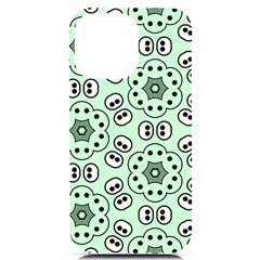 Texture Dots Pattern Iphone 14 Pro Max Black Uv Print Case