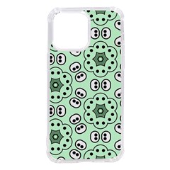 Texture Dots Pattern Iphone 14 Pro Max Tpu Uv Print Case by anzea