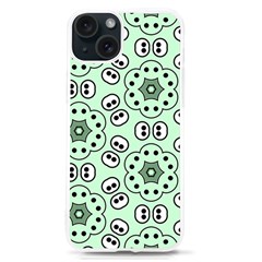 Texture Dots Pattern Iphone 15 Tpu Uv Print Case