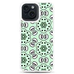 Texture Dots Pattern Iphone 15 Plus Tpu Uv Print Case