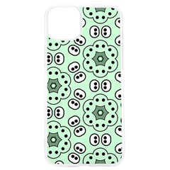 Texture Dots Pattern Iphone 15 Pro Tpu Uv Print Case by anzea