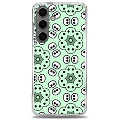 Texture Dots Pattern Samsung Galaxy S24 6 2 Inch Tpu Uv Case