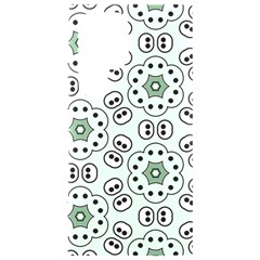 Texture Dots Pattern Samsung Galaxy S24 Ultra 6 9 Inch Black Tpu Uv Case