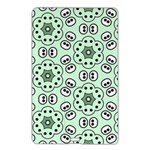 Texture Dots Pattern Name Card Style USB Flash Drive Front