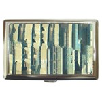 Texture Abstract Buildings Cigarette Money Case Front