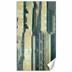 Texture Abstract Buildings Canvas 40  X 72 