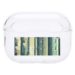 Texture Abstract Buildings Hard Pc Airpods Pro Case