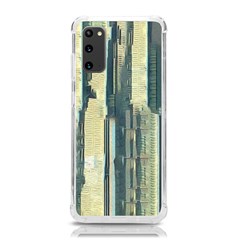 Texture Abstract Buildings Samsung Galaxy S20 6 2 Inch Tpu Uv Case by anzea