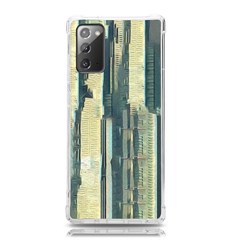 Texture Abstract Buildings Samsung Galaxy Note 20 Tpu Uv Case by anzea