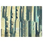 Texture Abstract Buildings Two Sides Premium Plush Fleece Blanket (Baby Size) 40 x30  Blanket Front