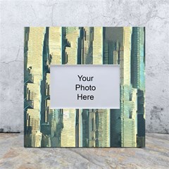 Texture Abstract Buildings White Box Photo Frame 4  X 6 