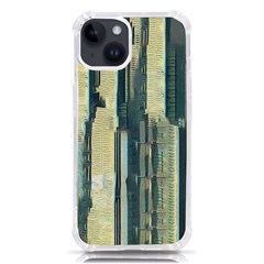 Texture Abstract Buildings Iphone 14 Tpu Uv Print Case by anzea