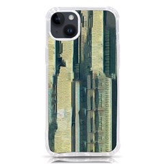 Texture Abstract Buildings Iphone 14 Plus Tpu Uv Print Case by anzea