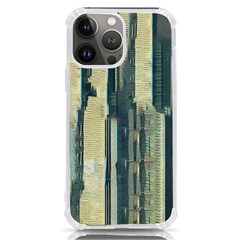 Texture Abstract Buildings Iphone 13 Pro Max Tpu Uv Print Case by anzea