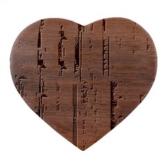 Texture Abstract Buildings Heart Wood Jewelry Box