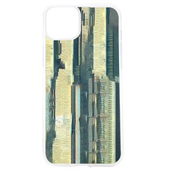 Texture Abstract Buildings Iphone 15 Tpu Uv Print Case