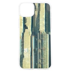 Texture Abstract Buildings Iphone 15 Pro Tpu Uv Print Case