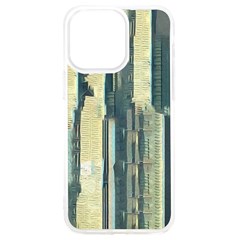 Texture Abstract Buildings Iphone 15 Pro Max Tpu Uv Print Case