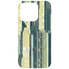 Texture Abstract Buildings Iphone 15 Pro Black Uv Print Pc Hardshell Case