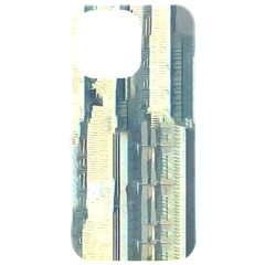 Texture Abstract Buildings Iphone 15 Pro Max Black Uv Print Pc Hardshell Case