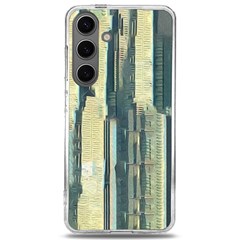 Texture Abstract Buildings Samsung Galaxy S24 6 2 Inch Tpu Uv Case