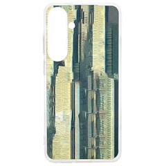 Texture Abstract Buildings Samsung Galaxy S24 Ultra 6 9 Inch Tpu Uv Case