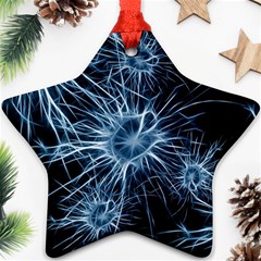 Neurons Brain Cells Structure Ornament (star)