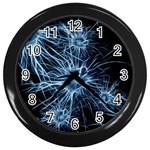 Neurons Brain Cells Structure Wall Clock (Black) Front