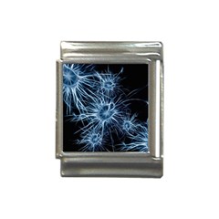 Neurons Brain Cells Structure Italian Charm (13mm) by anzea