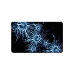 Neurons Brain Cells Structure Magnet (Name Card) Front