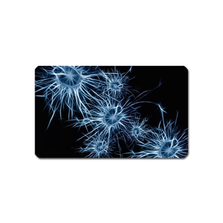 Neurons Brain Cells Structure Magnet (Name Card)