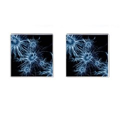 Neurons Brain Cells Structure Cufflinks (square) by anzea