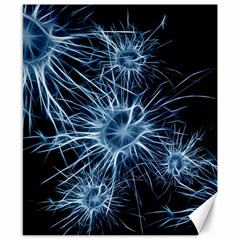 Neurons Brain Cells Structure Canvas 8  X 10  by anzea