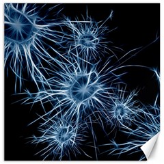 Neurons Brain Cells Structure Canvas 16  X 16  by anzea