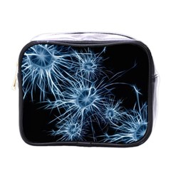 Neurons Brain Cells Structure Mini Toiletries Bag (one Side) by anzea