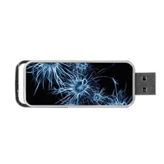 Neurons Brain Cells Structure Portable Usb Flash (two Sides) by anzea