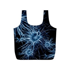 Neurons Brain Cells Structure Full Print Recycle Bag (s) by anzea