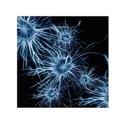 Neurons Brain Cells Structure Square Satin Scarf (30  X 30 ) by anzea