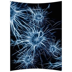 Neurons Brain Cells Structure Back Support Cushion by anzea