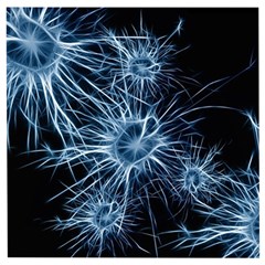 Neurons Brain Cells Structure Wooden Puzzle Square