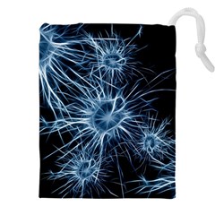 Neurons Brain Cells Structure Drawstring Pouch (4xl)