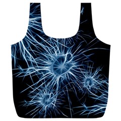 Neurons Brain Cells Structure Full Print Recycle Bag (xxl)