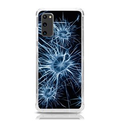 Neurons Brain Cells Structure Samsung Galaxy S20 6 2 Inch Tpu Uv Case