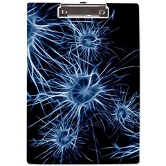 Neurons Brain Cells Structure A4 Acrylic Clipboard by anzea