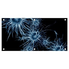 Neurons Brain Cells Structure Banner And Sign 4  X 2 