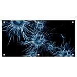 Neurons Brain Cells Structure Banner and Sign 4  x 2  Front