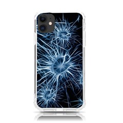 Neurons Brain Cells Structure Iphone 11 Tpu Uv Print Case