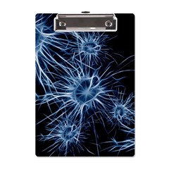 Neurons Brain Cells Structure A5 Acrylic Clipboard by anzea