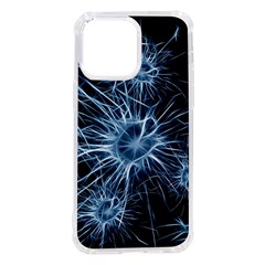 Neurons Brain Cells Structure Iphone 14 Pro Max Tpu Uv Print Case by anzea