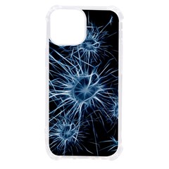 Neurons Brain Cells Structure Iphone 13 Mini Tpu Uv Print Case